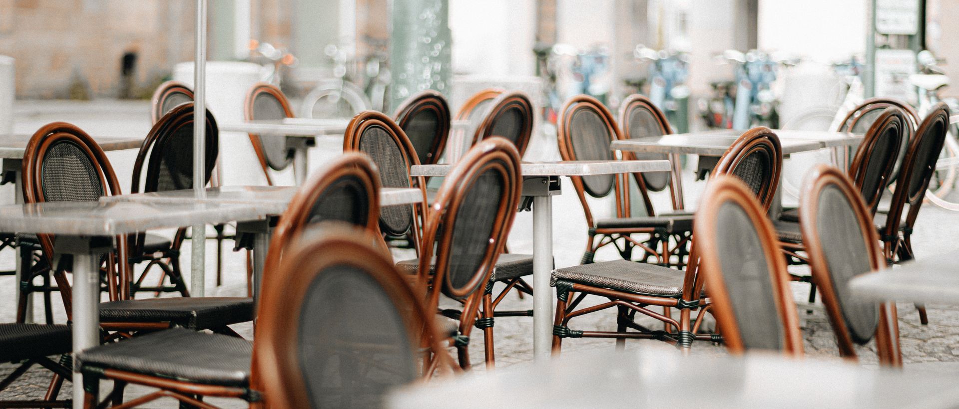 Terras van Eendracht op het Gemeenteplein in Kontich